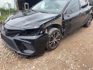 2018 Toyota Camry SE - Primary Damage Straight On Image